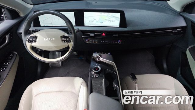 Kia EV6 Long Range 4WD Air 2022 — фото 7