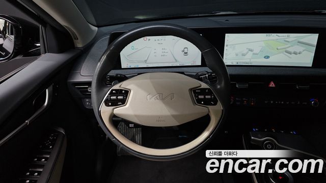 Kia EV6 Long Range 4WD Air 2022 — фото 13