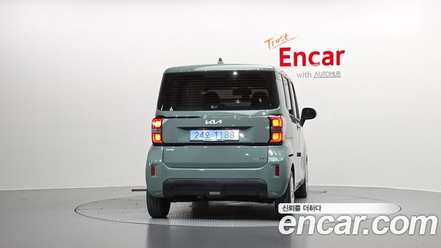Kia Ray EV Van 2-Seater Light 2025 — фото 4