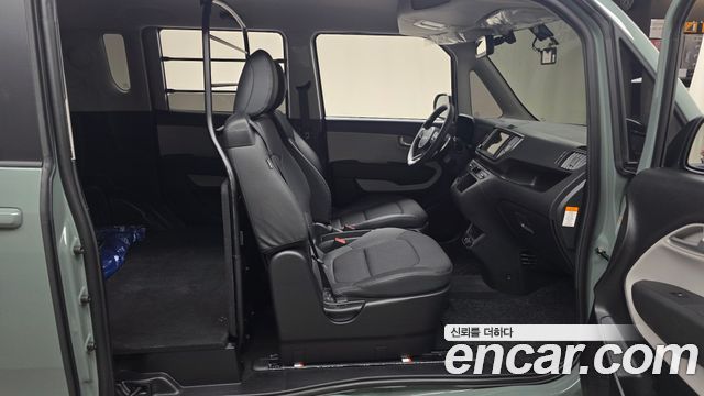 Kia Ray EV Van 2-Seater Light 2025 — фото 11