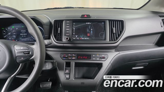 Kia Ray EV Van 2-Seater Light 2025 — фото 14