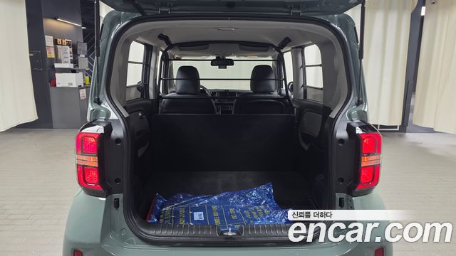 Kia Ray EV Van 2-Seater Light 2025 — фото 20