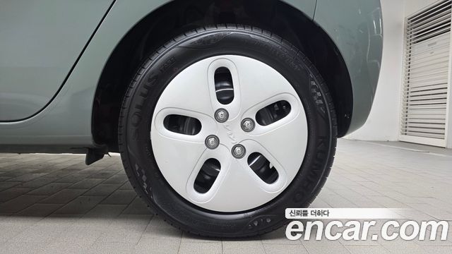 Kia Ray EV Van 2-Seater Light 2025 — фото 21