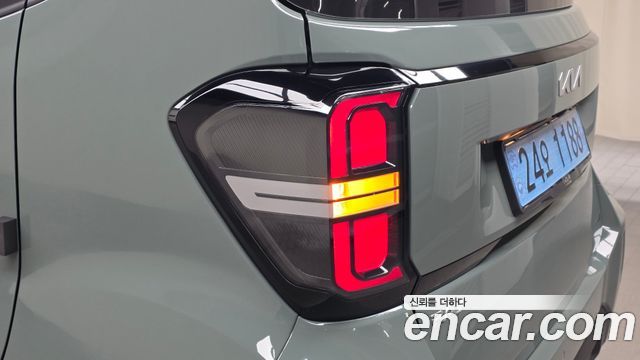 Kia Ray EV Van 2-Seater Light 2025 — фото 23
