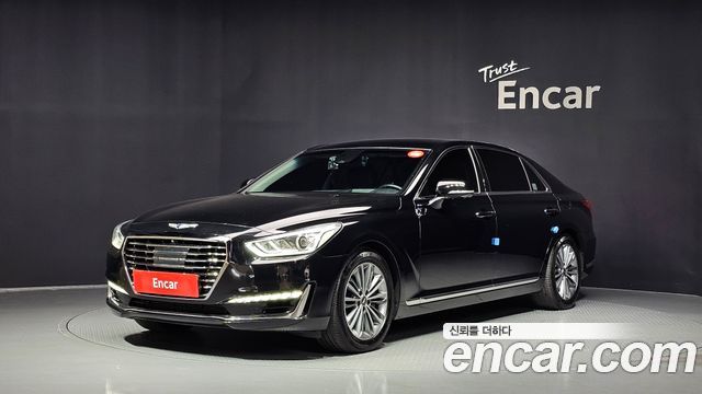 Genesis EQ900 3.3 T-GDI AWD Premiun Luxury 2016 — фото 1