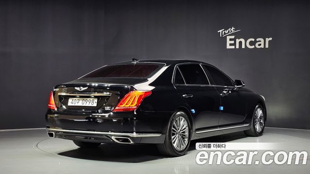Genesis EQ900 3.3 T-GDI AWD Premiun Luxury 2016 — фото 2