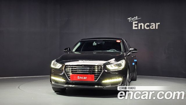 Genesis EQ900 3.3 T-GDI AWD Premiun Luxury 2016 — фото 3