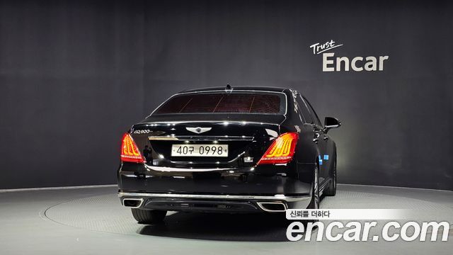 Genesis EQ900 3.3 T-GDI AWD Premiun Luxury 2016 — фото 4