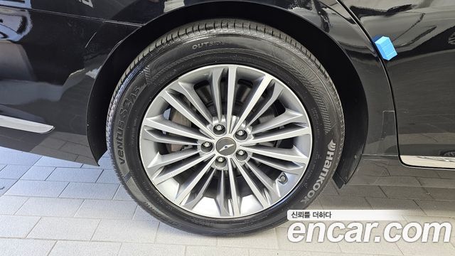 Genesis EQ900 3.3 T-GDI AWD Premiun Luxury 2016 — фото 5