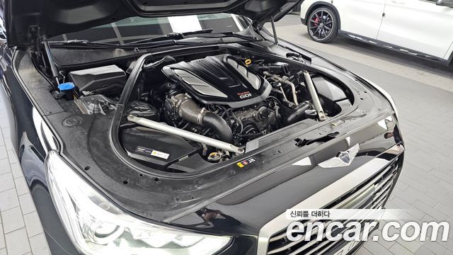 Genesis EQ900 3.3 T-GDI AWD Premiun Luxury 2016 — фото 6