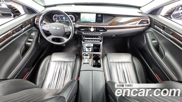 Genesis EQ900 3.3 T-GDI AWD Premiun Luxury 2016 — фото 7