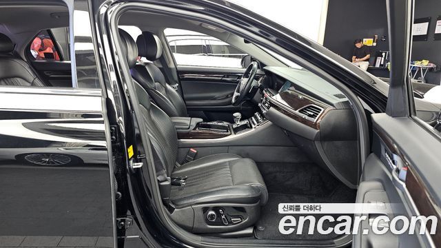 Genesis EQ900 3.3 T-GDI AWD Premiun Luxury 2016 — фото 11