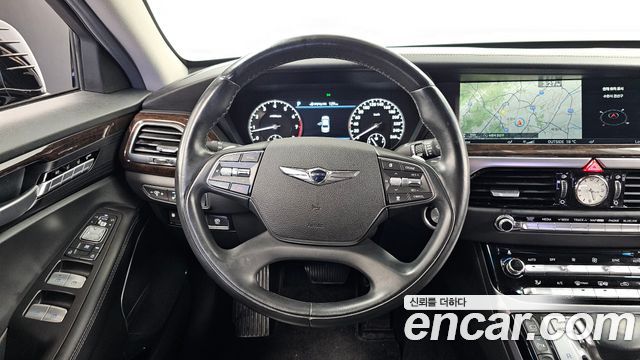 Genesis EQ900 3.3 T-GDI AWD Premiun Luxury 2016 — фото 13