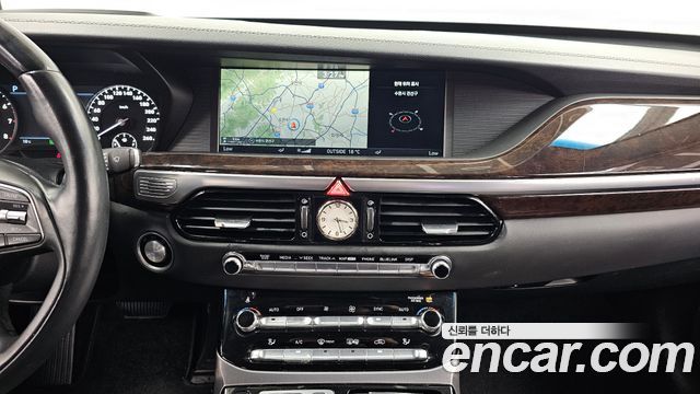 Genesis EQ900 3.3 T-GDI AWD Premiun Luxury 2016 — фото 14
