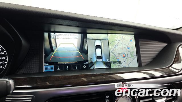 Genesis EQ900 3.3 T-GDI AWD Premiun Luxury 2016 — фото 15