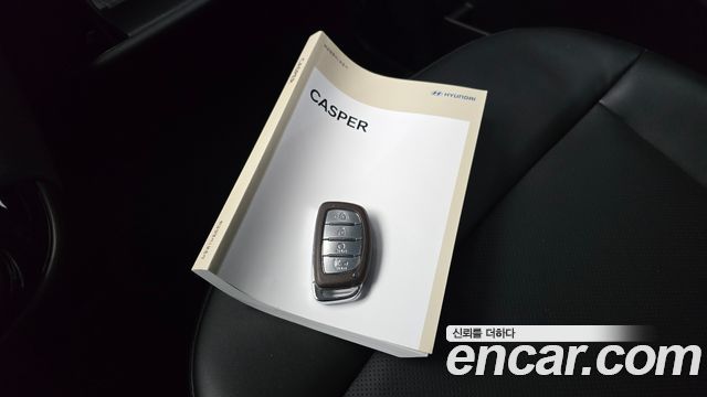 Hyundai Casper Inspiration 2023 — фото 28