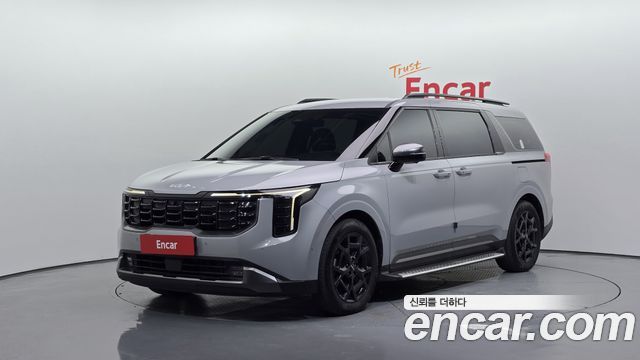 Kia Carnival (IV) Diesel 9-Seater Gravity 2024 — фото 1