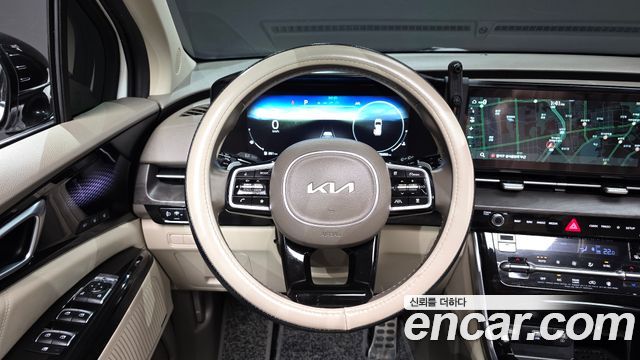 Kia Carnival (IV) Gasoline 7-Seater Signature 2023 — фото 12
