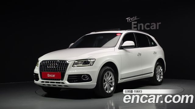 Audi Q5 35 TDI Quattro 8R 2015 — фото 1