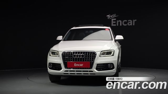 Audi Q5 35 TDI Quattro 8R 2015 — фото 3