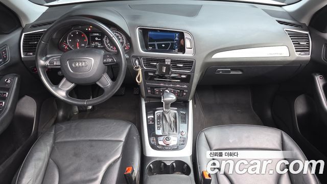 Audi Q5 35 TDI Quattro 8R 2015 — фото 7