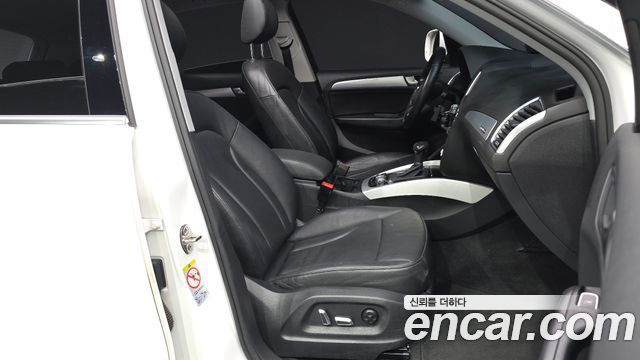 Audi Q5 35 TDI Quattro 8R 2015 — фото 11