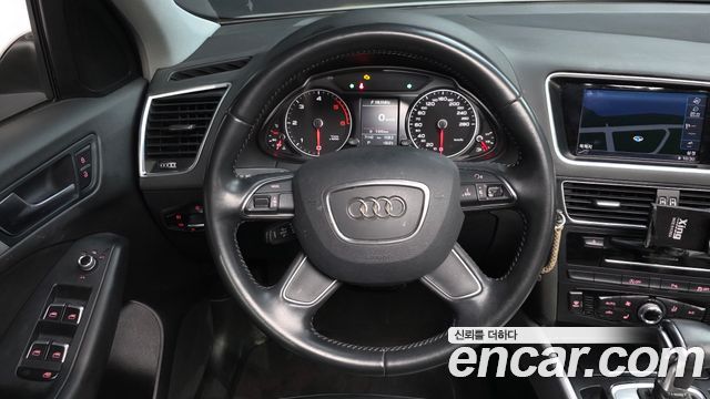 Audi Q5 35 TDI Quattro 8R 2015 — фото 13