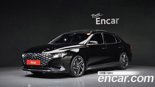 Hyundai Grandeur (IG) 3.0 LPi Exclusive 2020 — фото 1