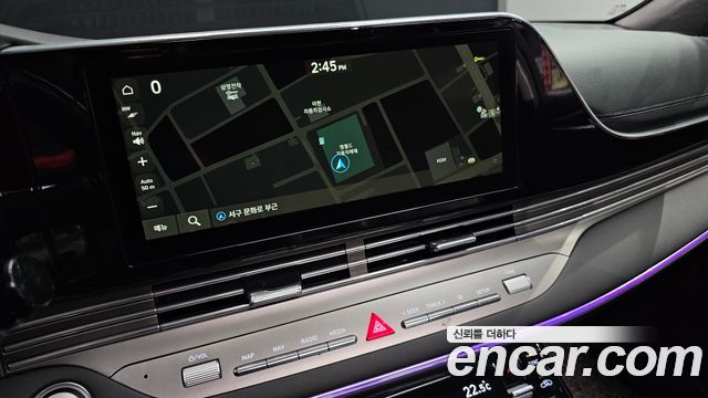 Hyundai Grandeur (IG) 3.0 LPi Exclusive 2020 — фото 13