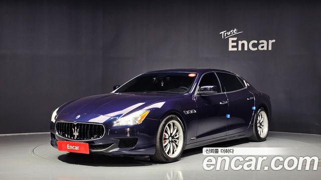 Maserati Quattroporte S Q4 3.0 V6