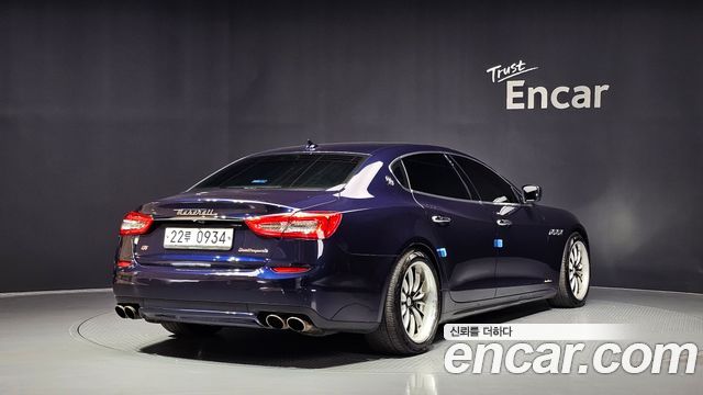 Maserati Quattroporte S Q4 3.0 V6 2016 — фото 2