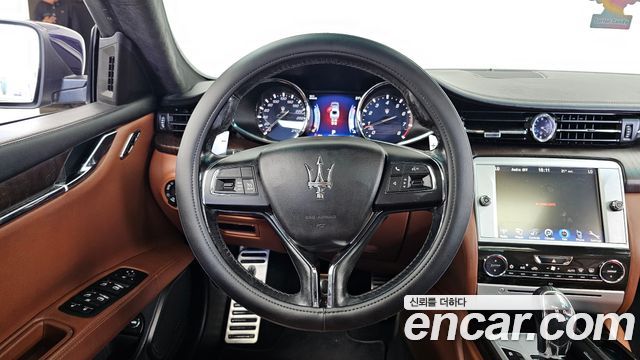 Maserati Quattroporte S Q4 3.0 V6 2016 — фото 13