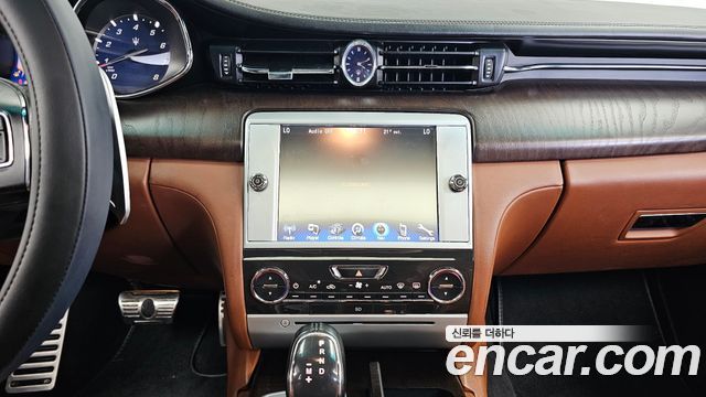 Maserati Quattroporte S Q4 3.0 V6 2016 — фото 14