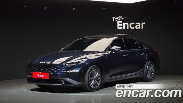 Kia K8 Hybrid Noblesse 2022 — фото 1
