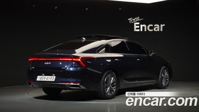 Kia K8 Hybrid Noblesse 2022 — фото 2