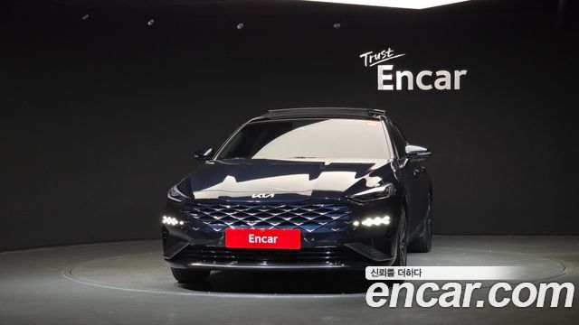 Kia K8 Hybrid Noblesse 2022 — фото 3