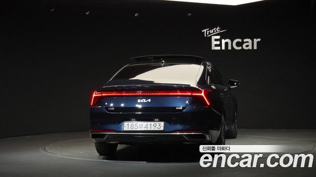 Kia K8 Hybrid Noblesse 2022 — фото 4