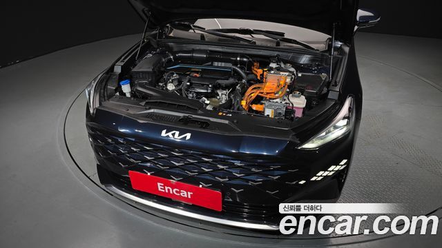 Kia K8 Hybrid Noblesse 2022 — фото 6