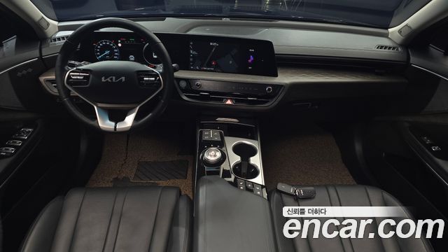 Kia K8 Hybrid Noblesse 2022 — фото 7