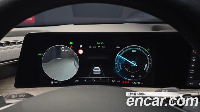 Kia K8 Hybrid Noblesse 2022 — фото 8