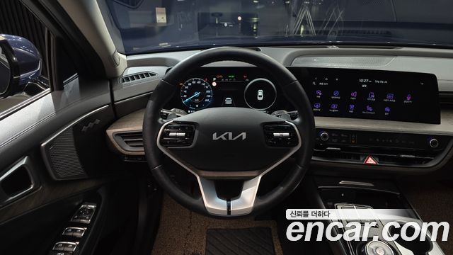 Kia K8 Hybrid Noblesse 2022 — фото 13