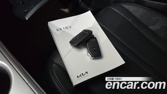 Kia K8 Hybrid Noblesse 2022 — фото 35