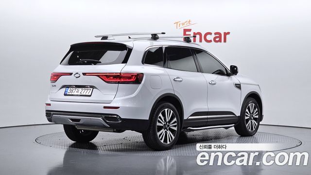 Renault Korea QM6 2.0 LPe Premiere 2WD 2023 — фото 2