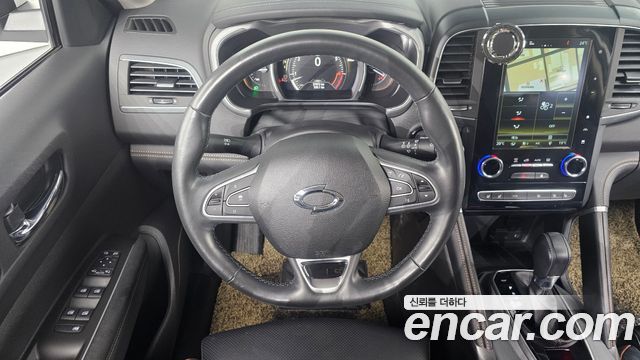 Renault Korea QM6 2.0 LPe Premiere 2WD 2023 — фото 13