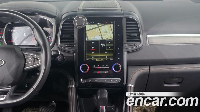 Renault Korea QM6 2.0 LPe Premiere 2WD 2023 — фото 14