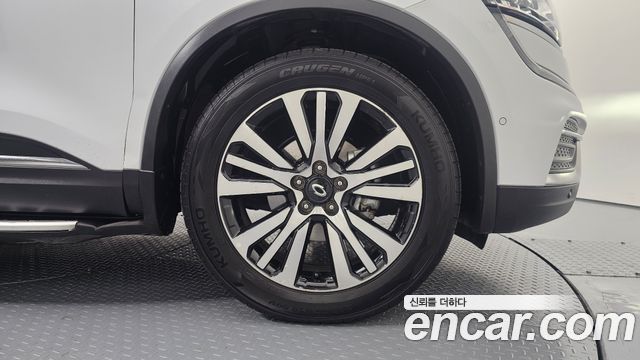 Renault Korea QM6 2.0 LPe Premiere 2WD 2023 — фото 21