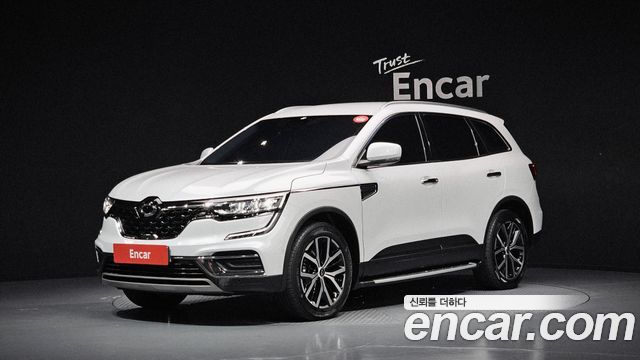 Renault Korea QM6 2.0 LPe RE Signature 2WD 2022 — фото 1