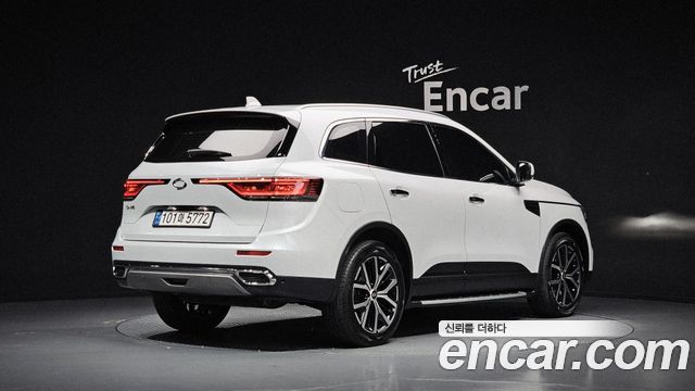 Renault Korea QM6 2.0 LPe RE Signature 2WD 2022 — фото 2