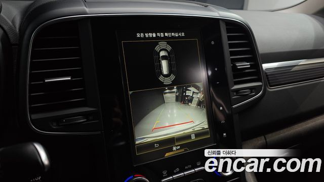 Renault Korea QM6 2.0 LPe RE Signature 2WD 2022 — фото 14