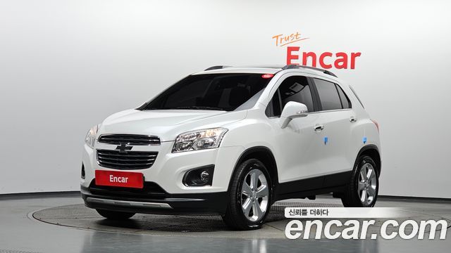 Chevrolet Trax 1.4 Premium 2015 — фото 1